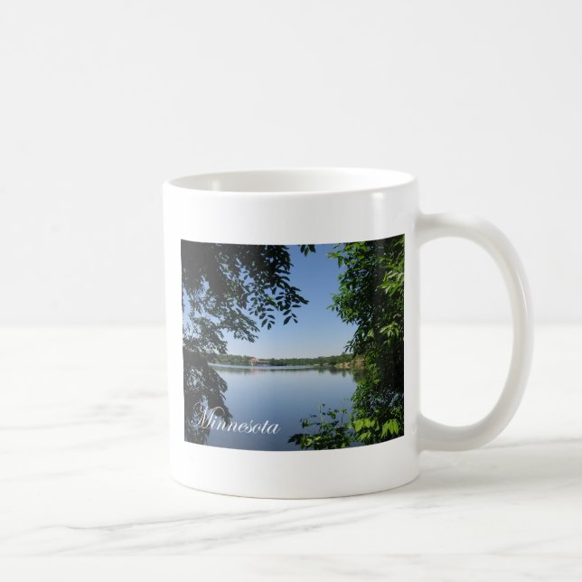 Taza De Café Minnesota hermoso (Derecha)