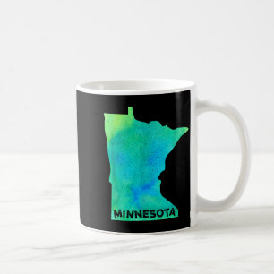 Taza De Café Minnesota Hogar Estado Mujeres Hombres Niño Raíces