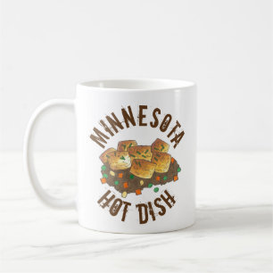 Taza De Café Minnesota Hot Dish Tater Tot Casserole