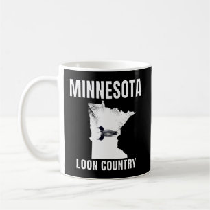 Taza De Café Minnesota Loon Country Northern Loons