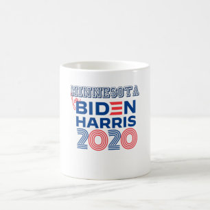 Taza De Café MINNESOTA para Biden Harris 2020