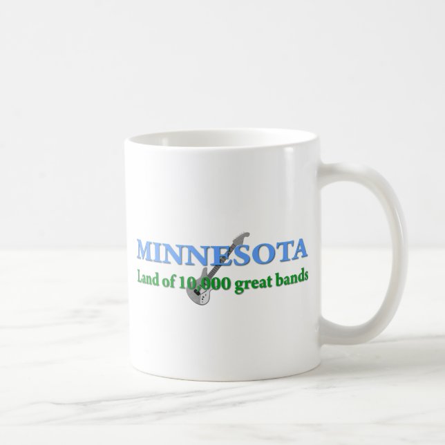 Taza De Café Minnesota - Tierra de 10.000 bandas (Derecha)