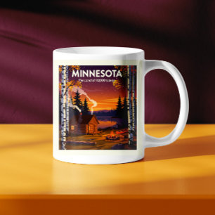 Taza De Café Minnesota vintage