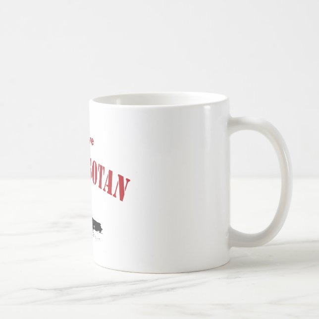 Taza De Café Minnesotan nativo (Derecha)