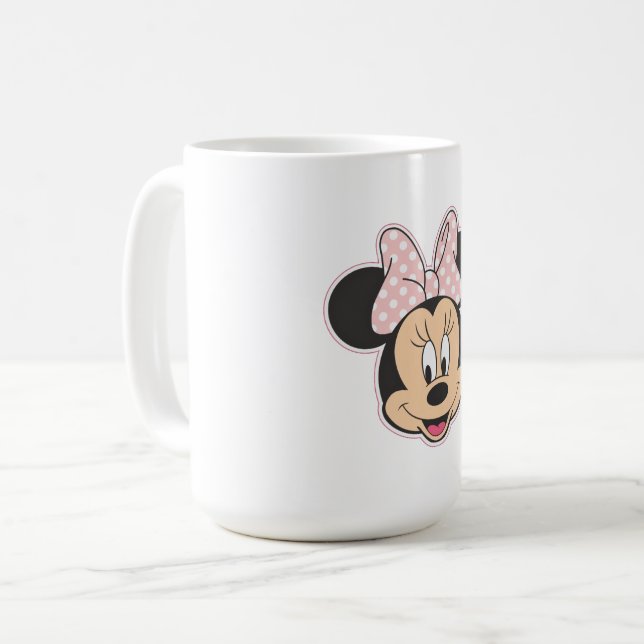 Taza De Café Minnie (Anverso izquierdo)