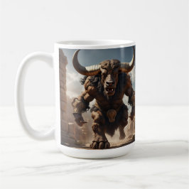 Taza De Café Minotaur Coffee Mug