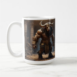 Taza De Café Minotauro