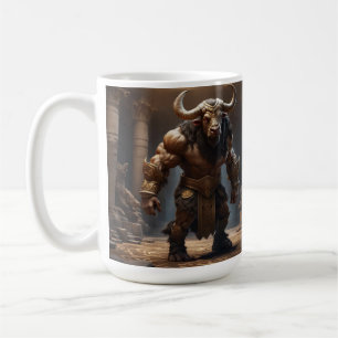 Taza De Café Minotauro