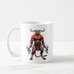 Taza De Café Minotauro de mitología griega