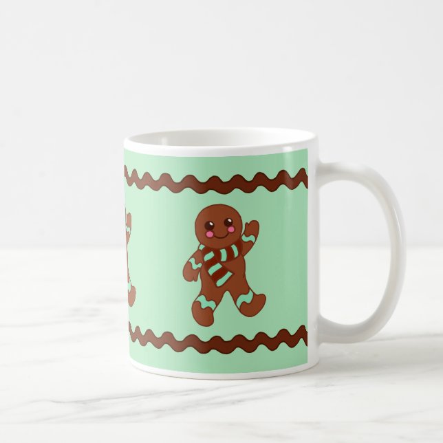 Taza De Café Mint Gingerbread Mug (Derecha)