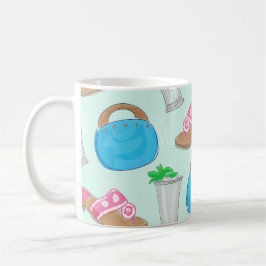 Taza De Café Mint Julep Bermuda Bag Sandby Preppy