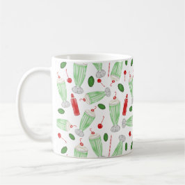 Taza De Café Mint Milkshake Toss Coffee Mug