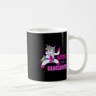 Taza De Café Minúsculo pero peligroso Ninja Karate Taekwondo Ku