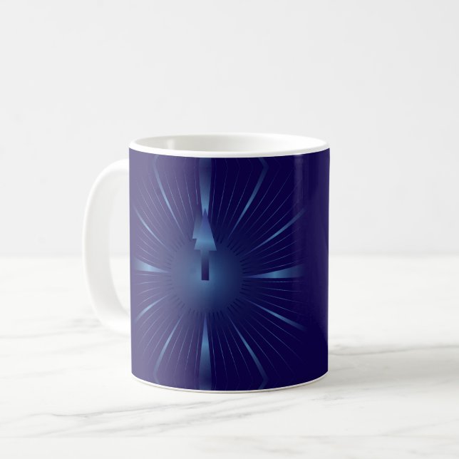 Taza De Café minuto de zafiro (Anverso izquierdo)