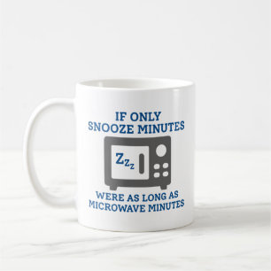 Taza De Café Minutos de Snooze