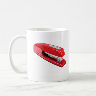 Taza De Café MiOffice Space Swingline Red Stapler Milton Storag