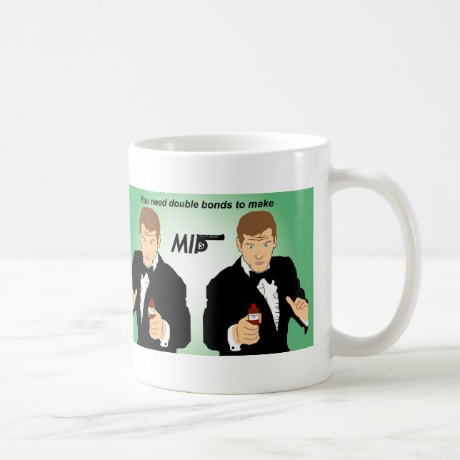 Taza De Café MIPs doble paro de bonos (Derecha)