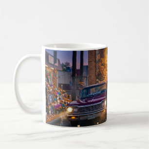 Taza de café Miquiztli Par de Calavera Paseando