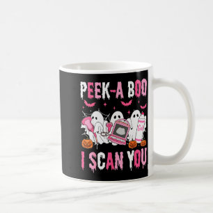 Taza De Café Mira Aquí Te Escaneo Sonógrafo Espeluznante Ultras
