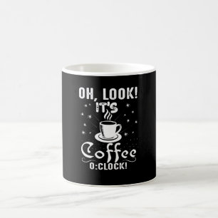 Taza De Café Mira, es café o reloj