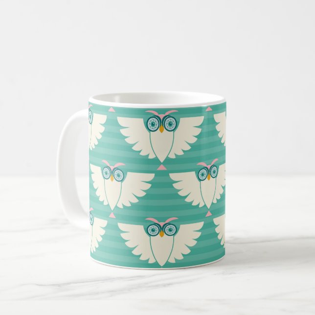Taza De Café Mira ese pájaro (Anverso izquierdo)