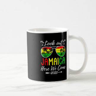 Taza De Café Mira Jamaica 2025 Aquí Venimos Vacaciones Familiar