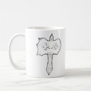 Taza De Café ¡Mira! ¡La Noob Slayer!
