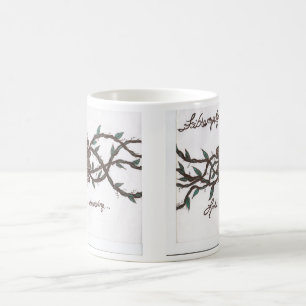 Taza De Café Mira puede engañar