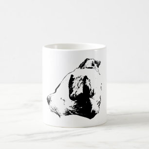 Taza De Café Mirada atenta en tinta