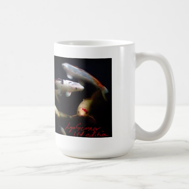Taza De Café Mirada de Koi (Derecha)