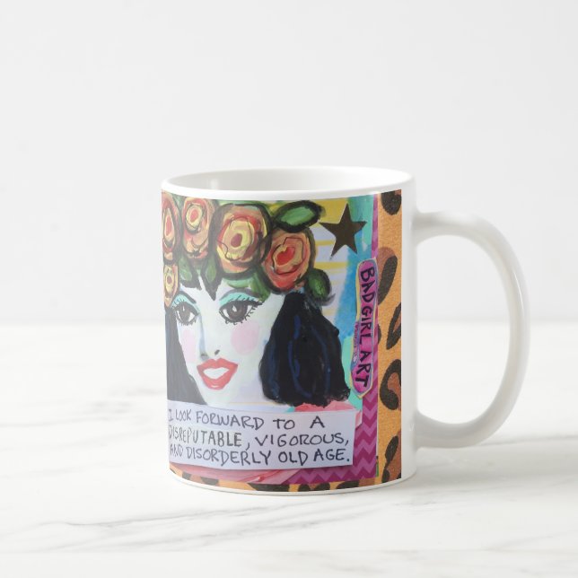 TAZA DE CAFÉ MIRADA DE MUG-I ADELANTE A UN DE MALA REPUTACIÓN, (Derecha)