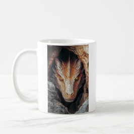 Taza De Café Mirada del dragón