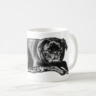 Taza De Café Mirada Relajada, Comodidad Matutina