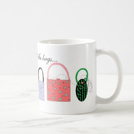Taza De Café Miradas de diseñador con clase