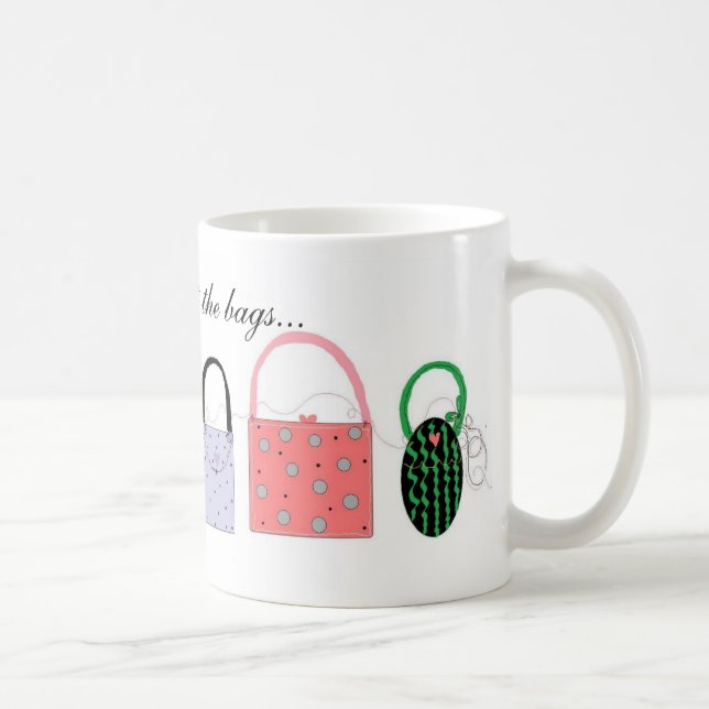 Taza De Café Miradas de diseñador con clase (Derecha)