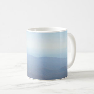 Taza De Café Mirador de la montaña Apalache en un día de otoño