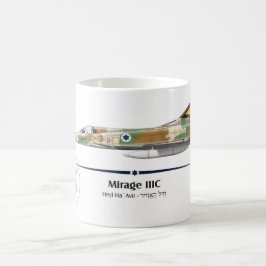 Taza De Café Mirage IIIC ISRAELI AIR FORCE - IAF