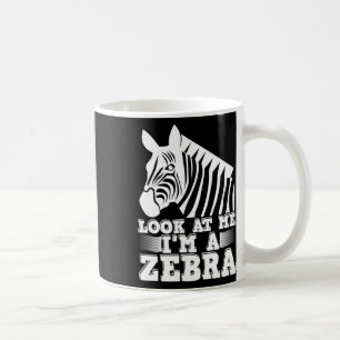 Taza De Café Mírame, soy un novato y gracioso genio de la disfr