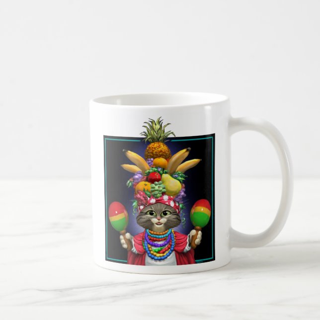 Taza De Café Miranda felino (Derecha)