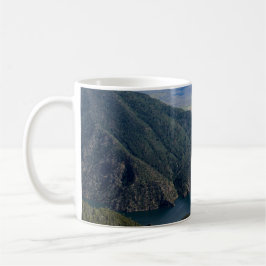Taza De Café Mirando hacia abajo al río Gunnison