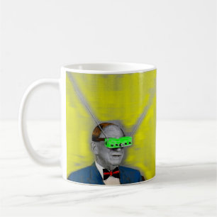 Taza De Café Mirando hacia el futuro