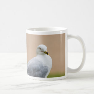 Taza De Café Mirando hacia fuera el café Mug