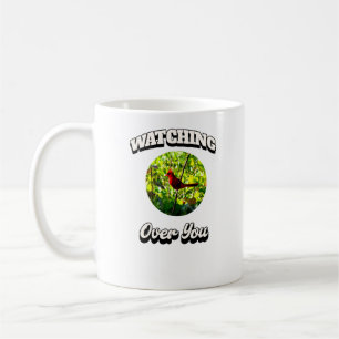 Taza De Café Mirando sobre ti