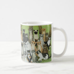 Taza De Café Mire el chirrido