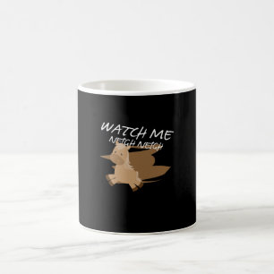 Taza De Café Míreme relinchar los amantes animales divertidos