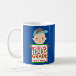 Taza De Café MIREN A TERCER GRADO AQUÍ ME VOY gracioso lindo