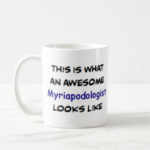 Taza De Café miriapodólogo, increíble