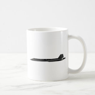 Taza De Café Mirlo de Lockheed SR-71A