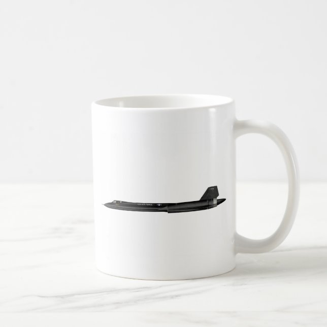 Taza De Café Mirlo de Lockheed SR-71A (Derecha)