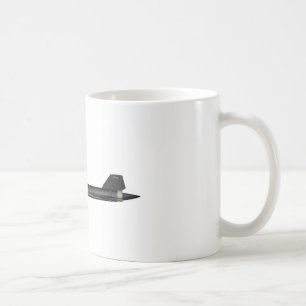 Taza De Café Mirlo de Lockheed SR-71A
